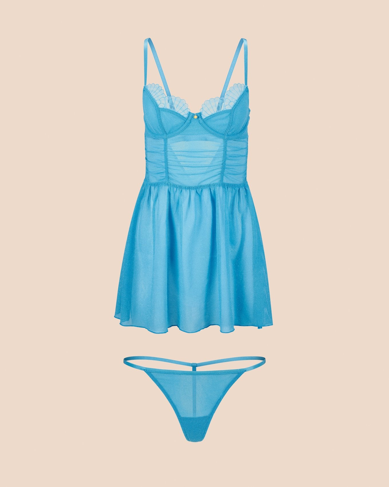 Nori Unlined Blue
