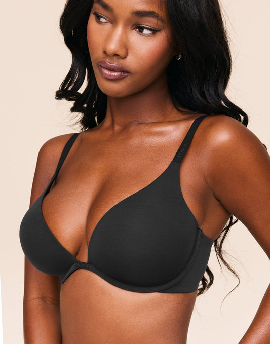 Natalya Push Up Black