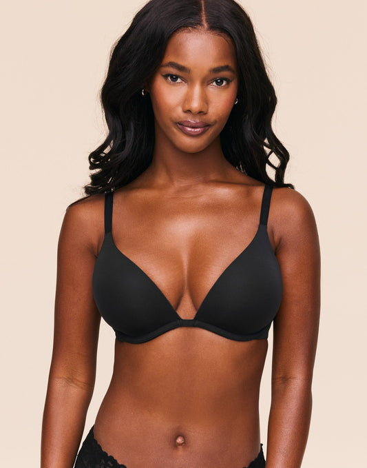 Natalya Push Up Black