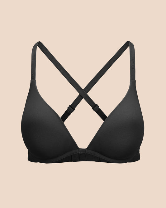Natalya Push Up Black