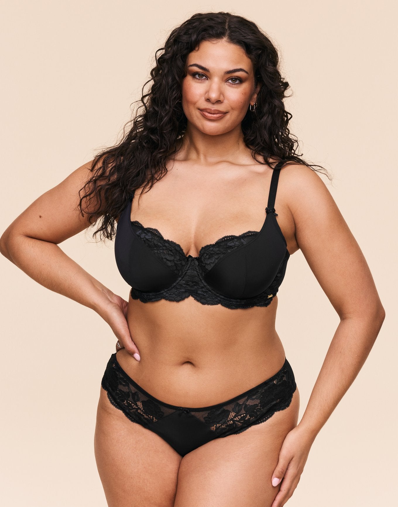 Vicky Unlined Black
