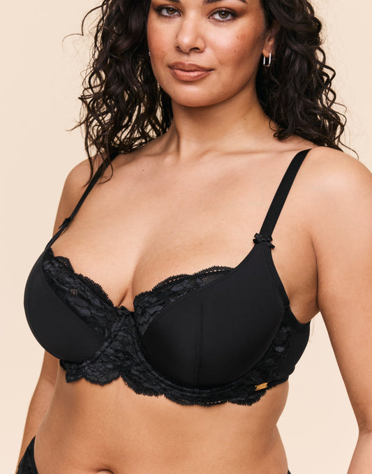 Vicky Unlined Black
