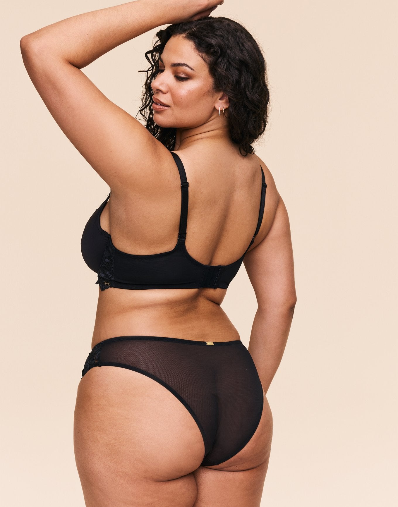 Vicky Unlined Black