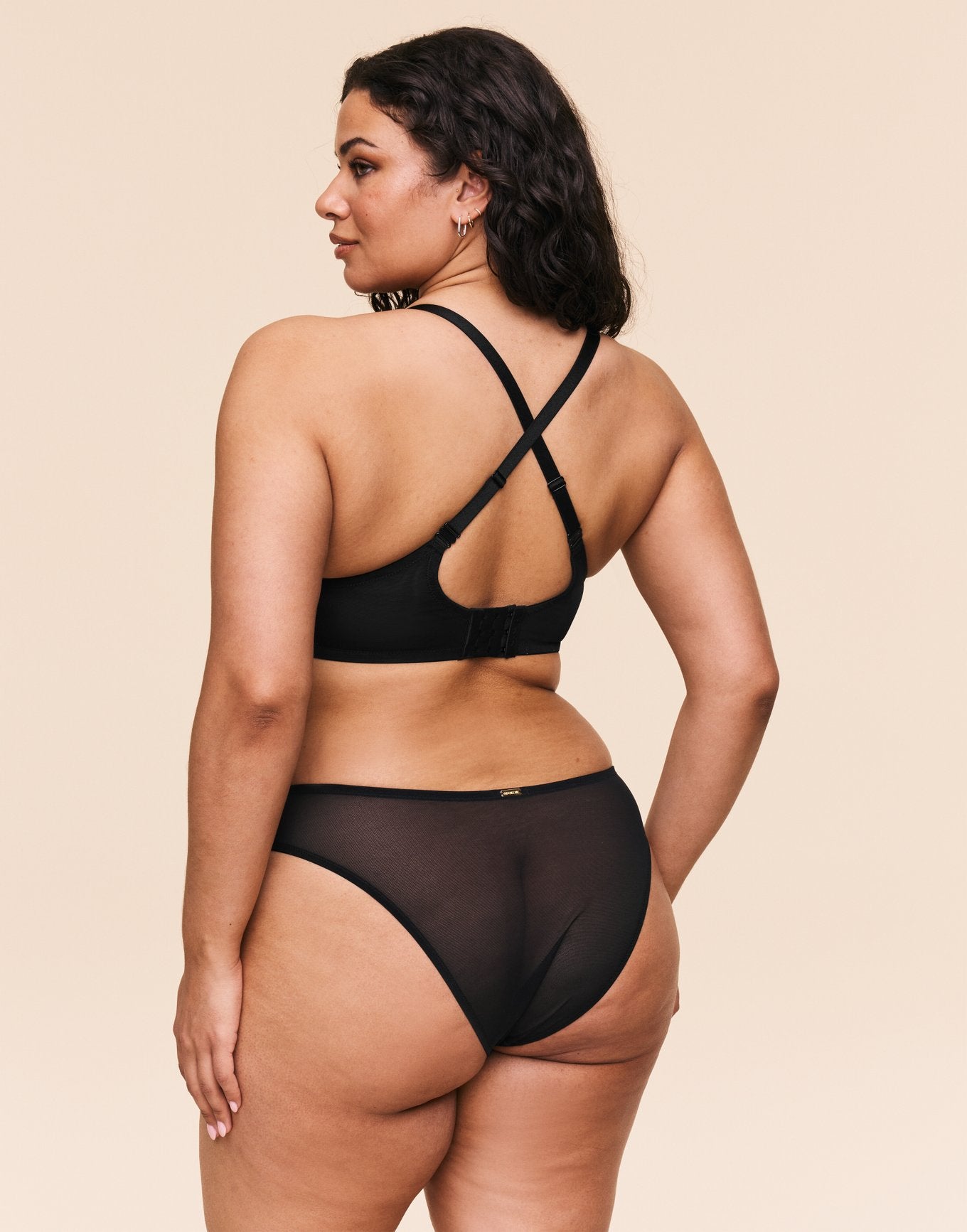 Vicky Unlined Black
