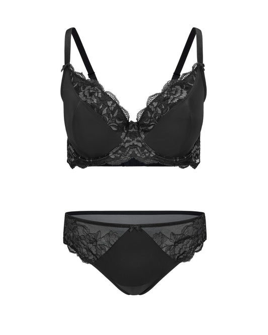 Vicky Unlined Black