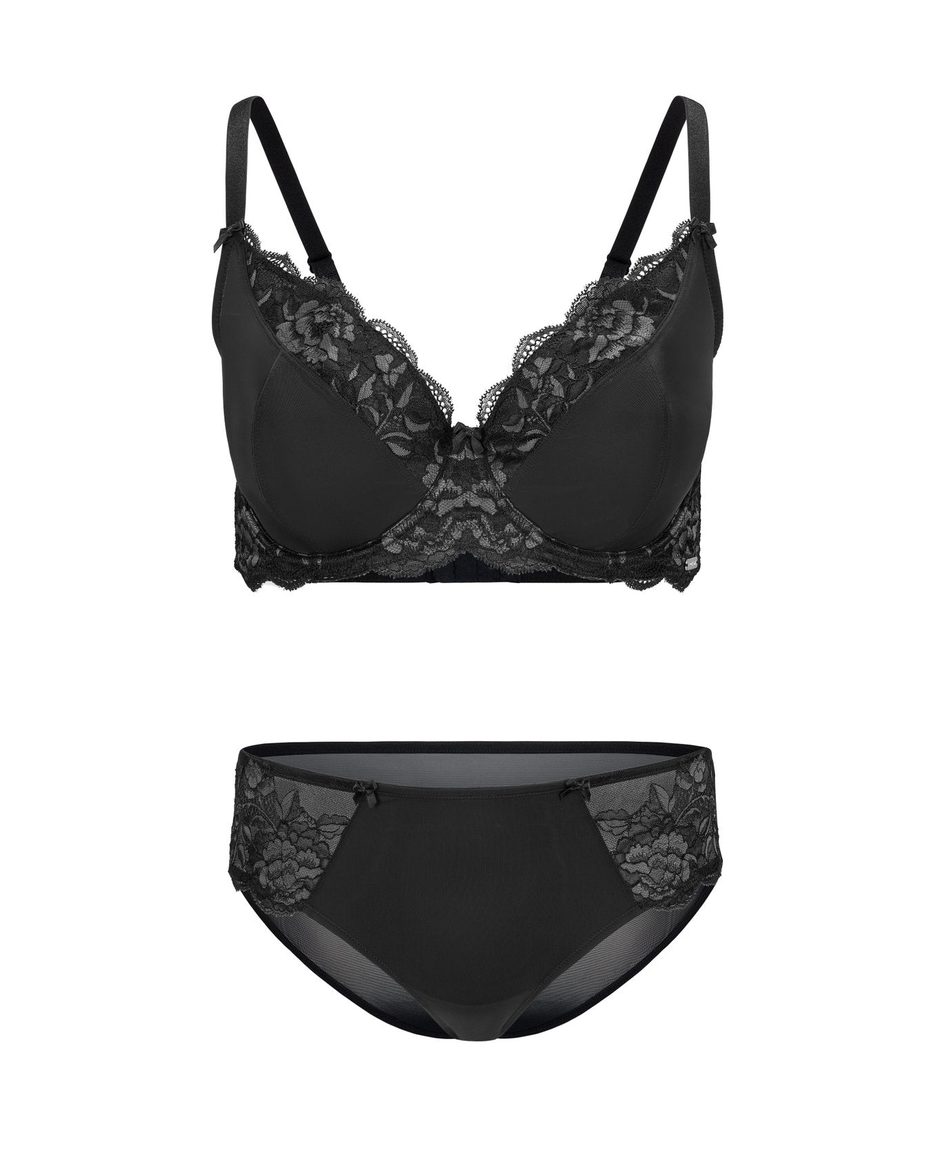 Vicky Unlined Black