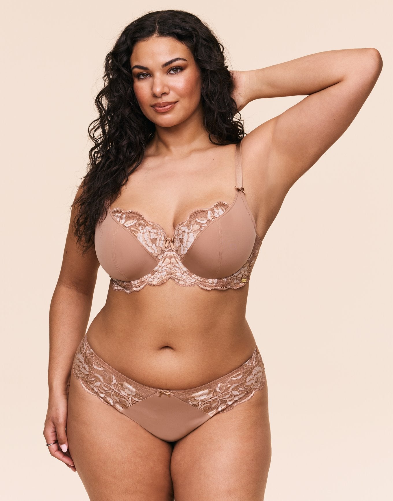 Vicky Unlined Beige