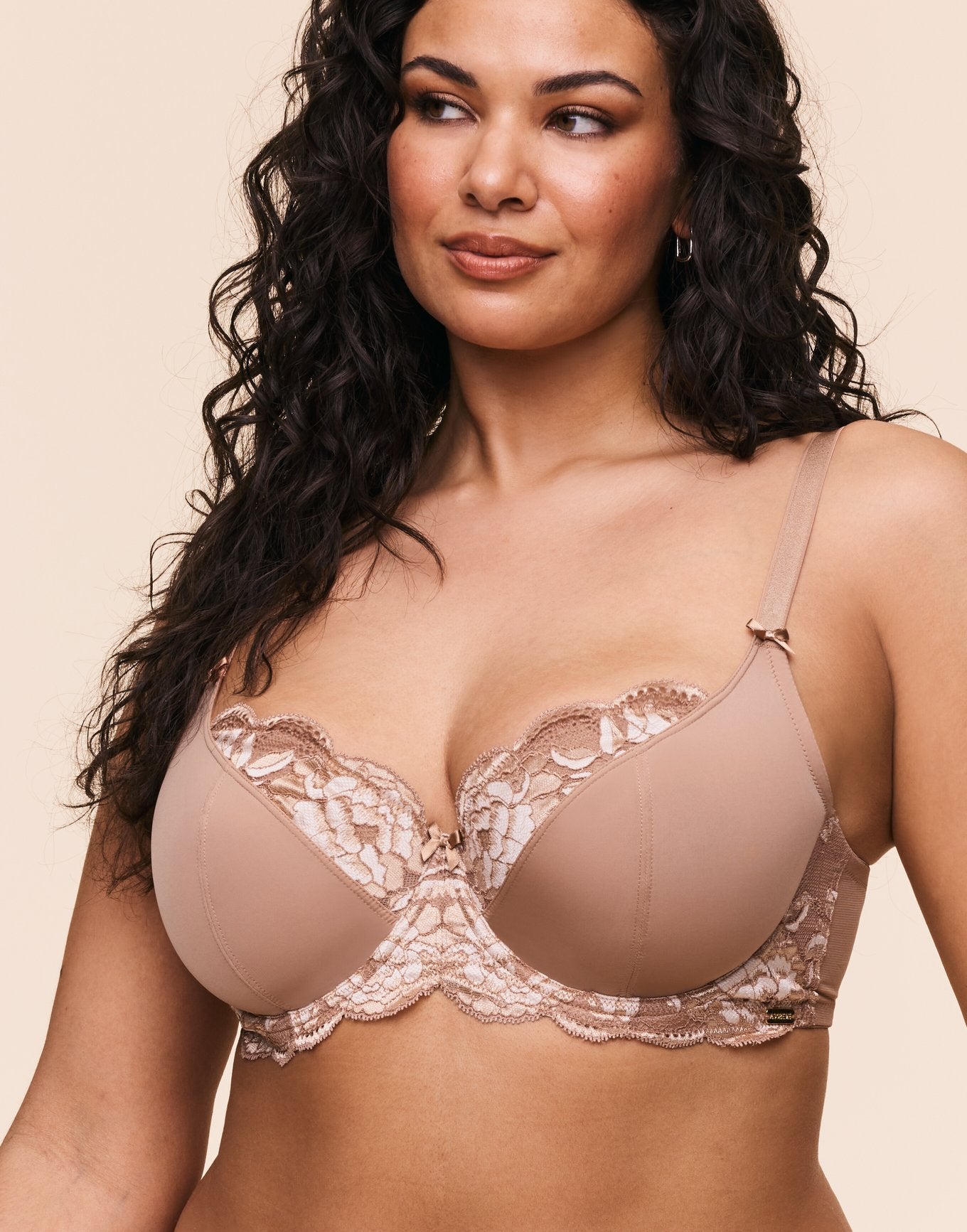 Vicky Unlined Beige
