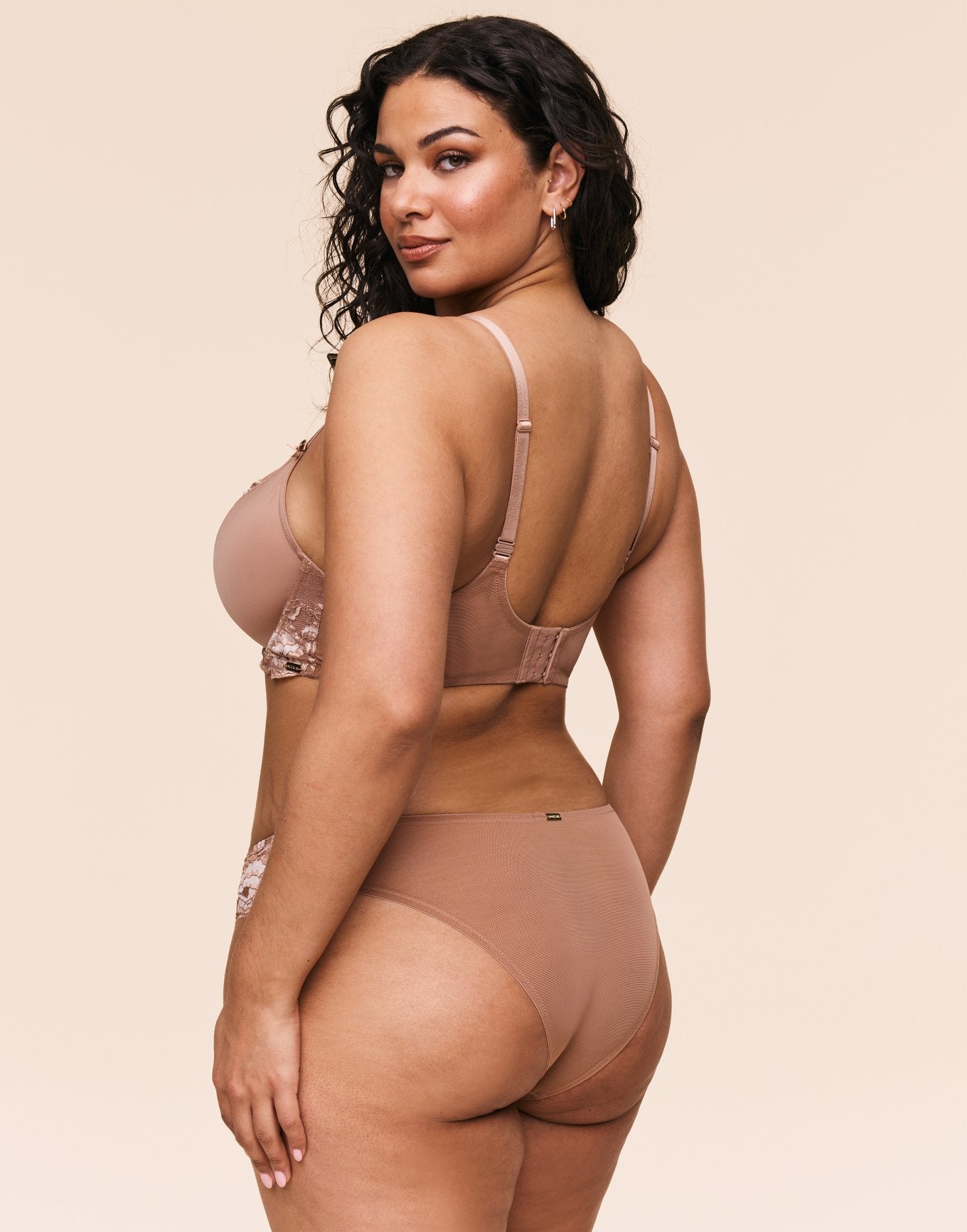 Vicky Unlined Beige