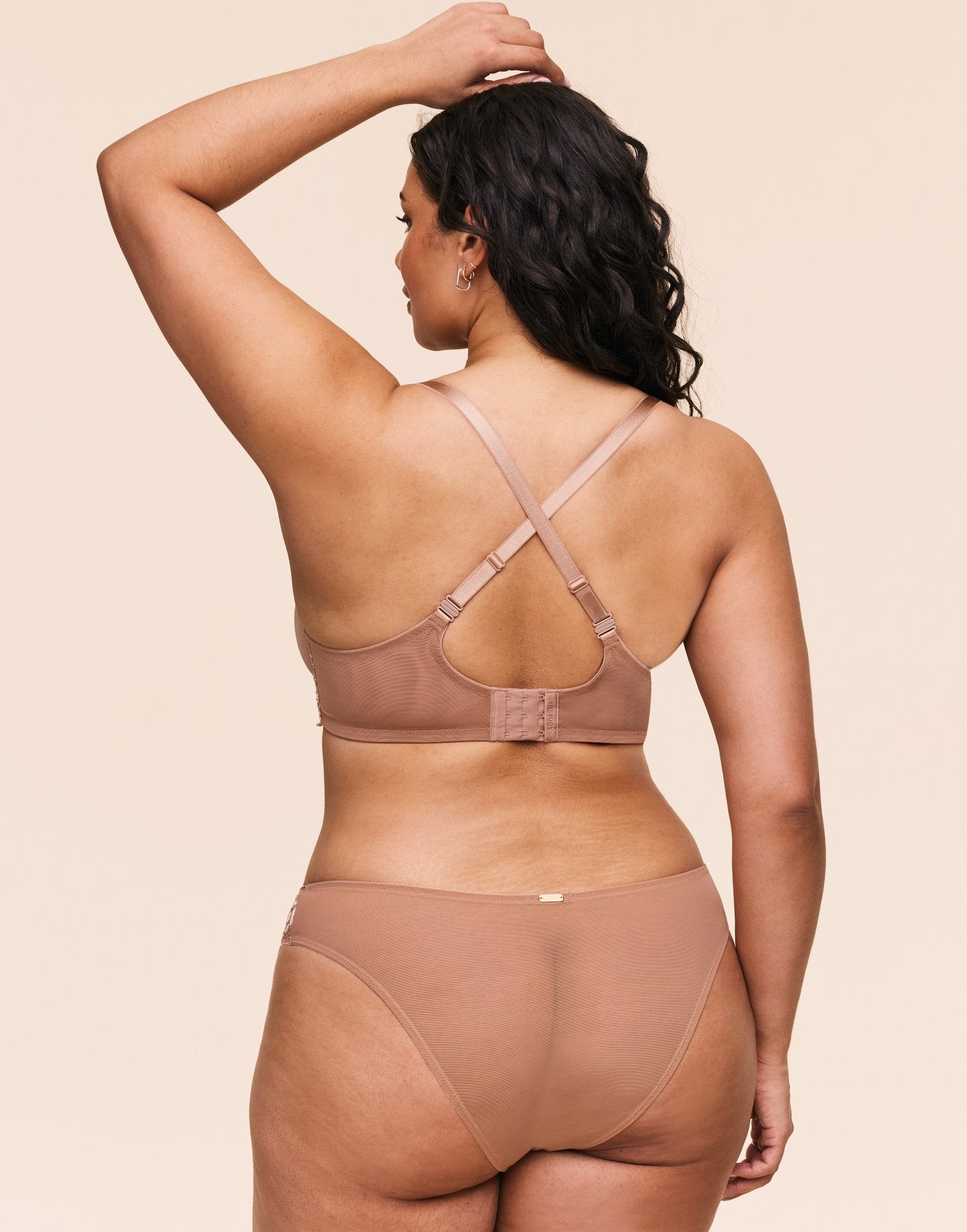 Vicky Unlined Beige