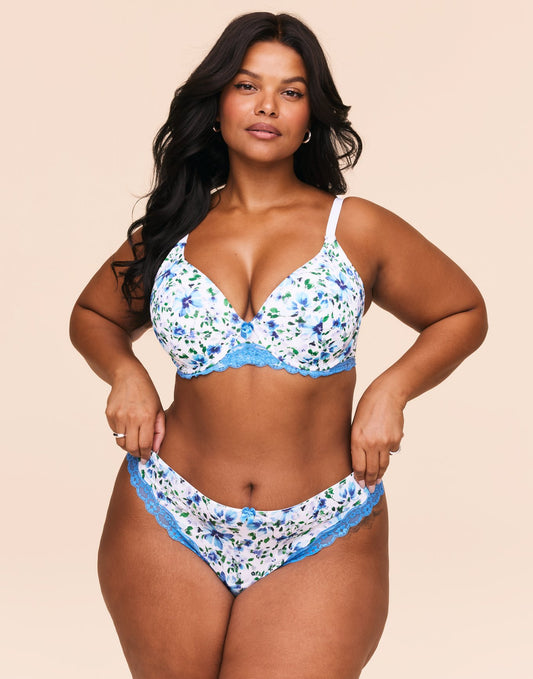 Nare Contour Print