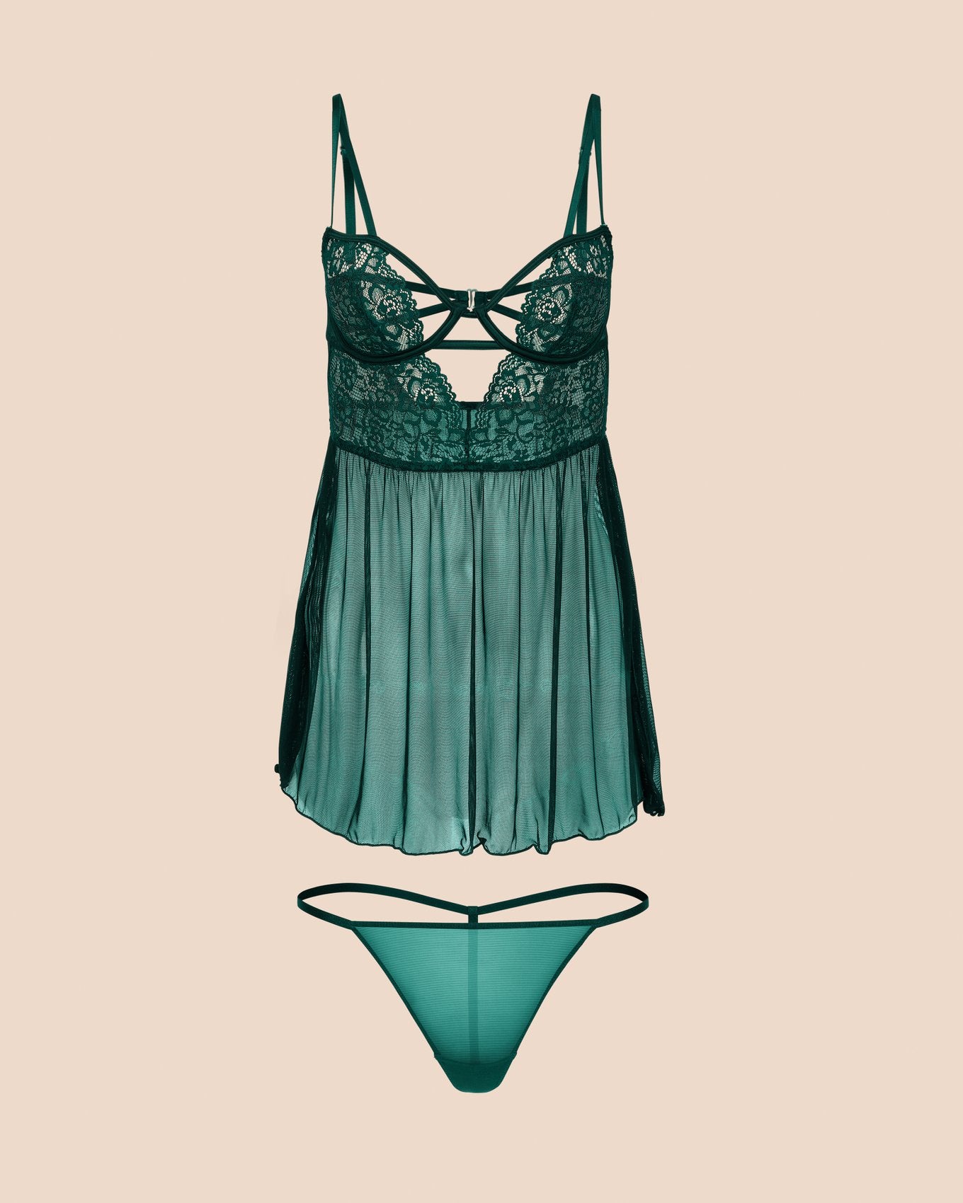 Rae Unlined Green