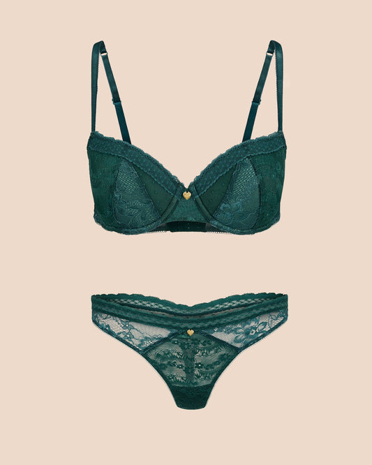 Lucie Contour Green