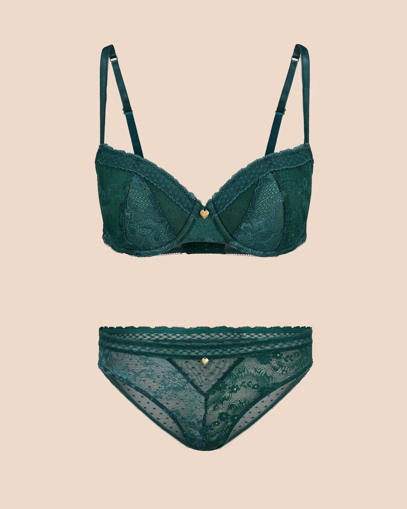 Lucie Contour Green