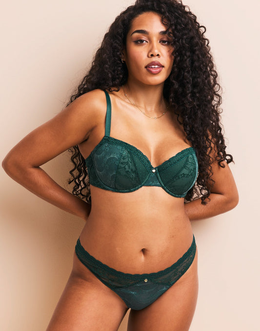 Lucie Contour Green