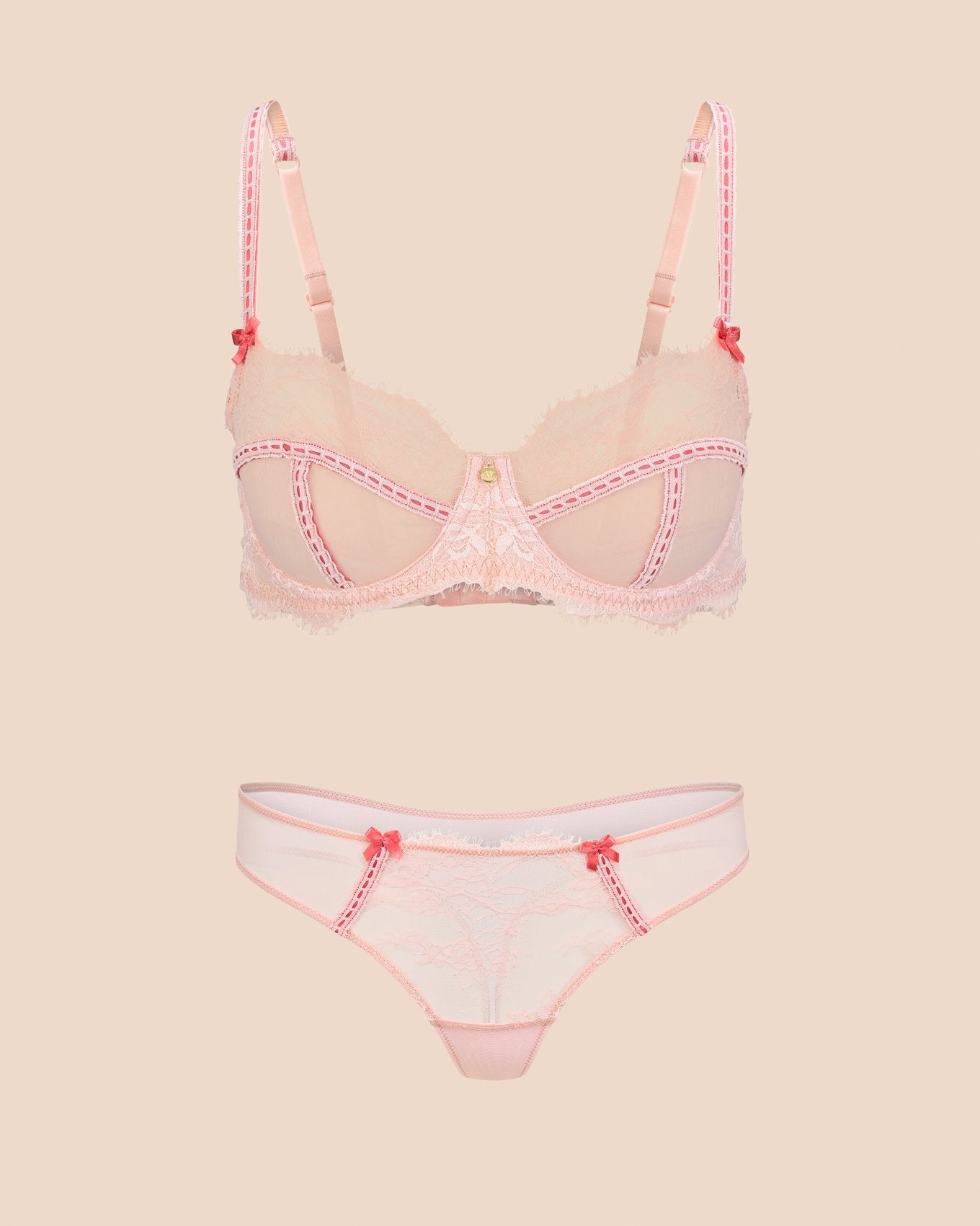 Ela Unlined Pink