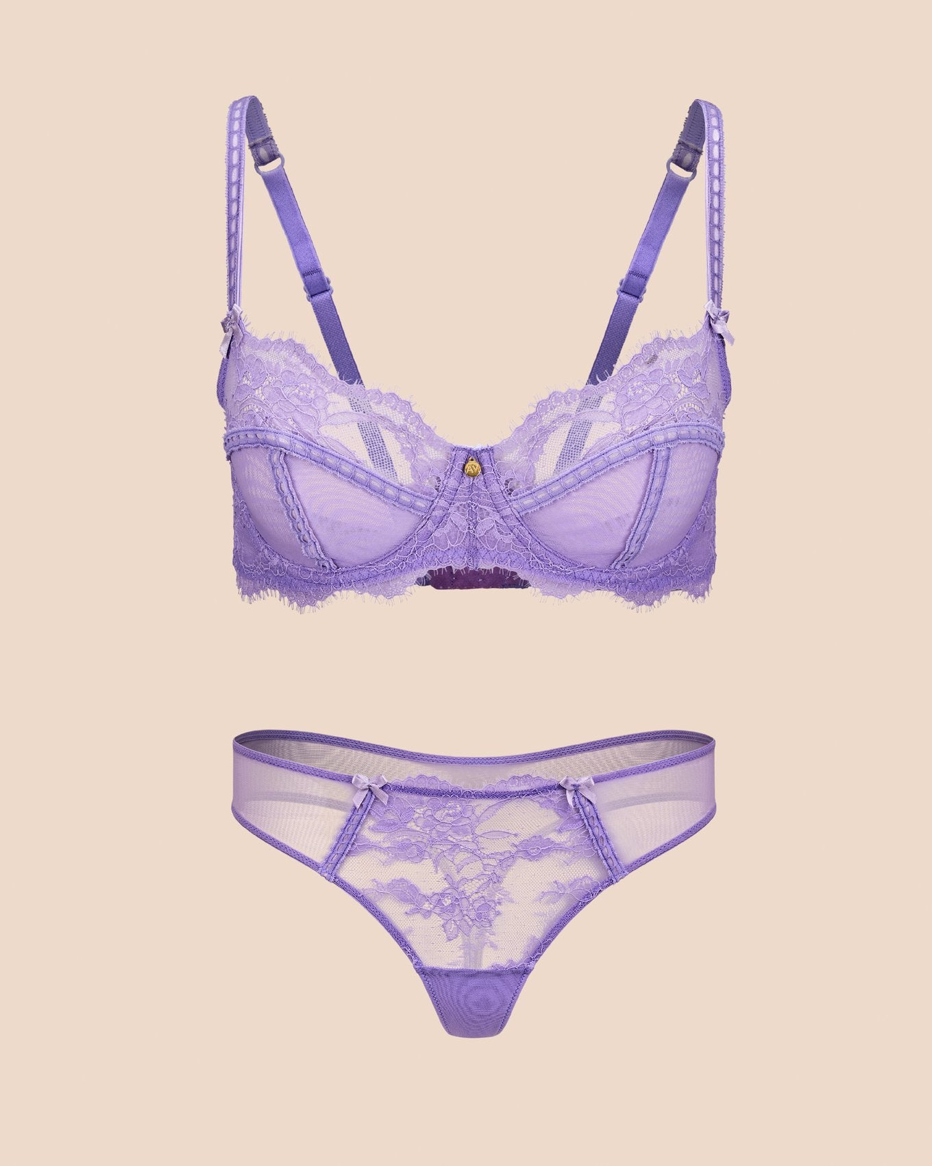 Ela Unlined Purple