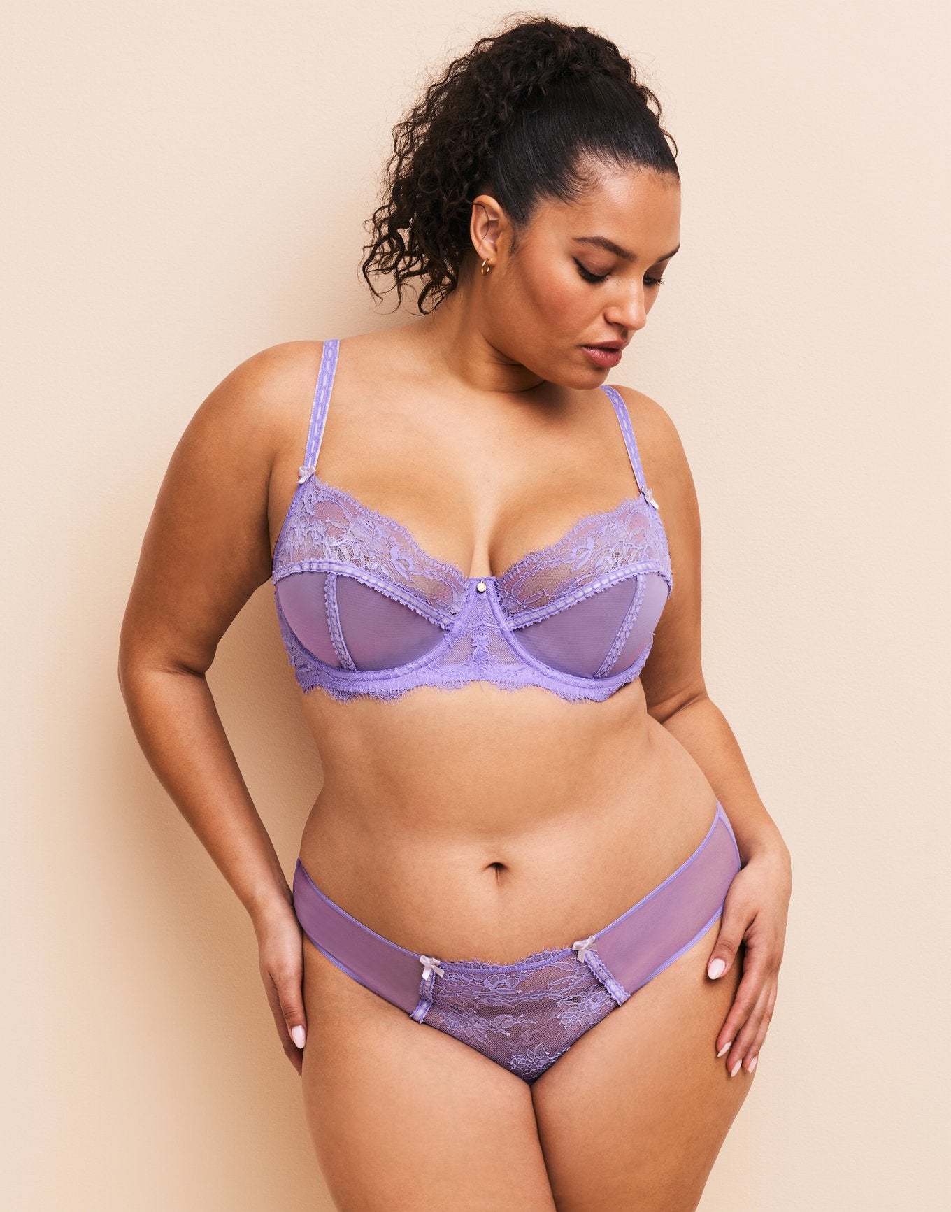 Ela Unlined Purple