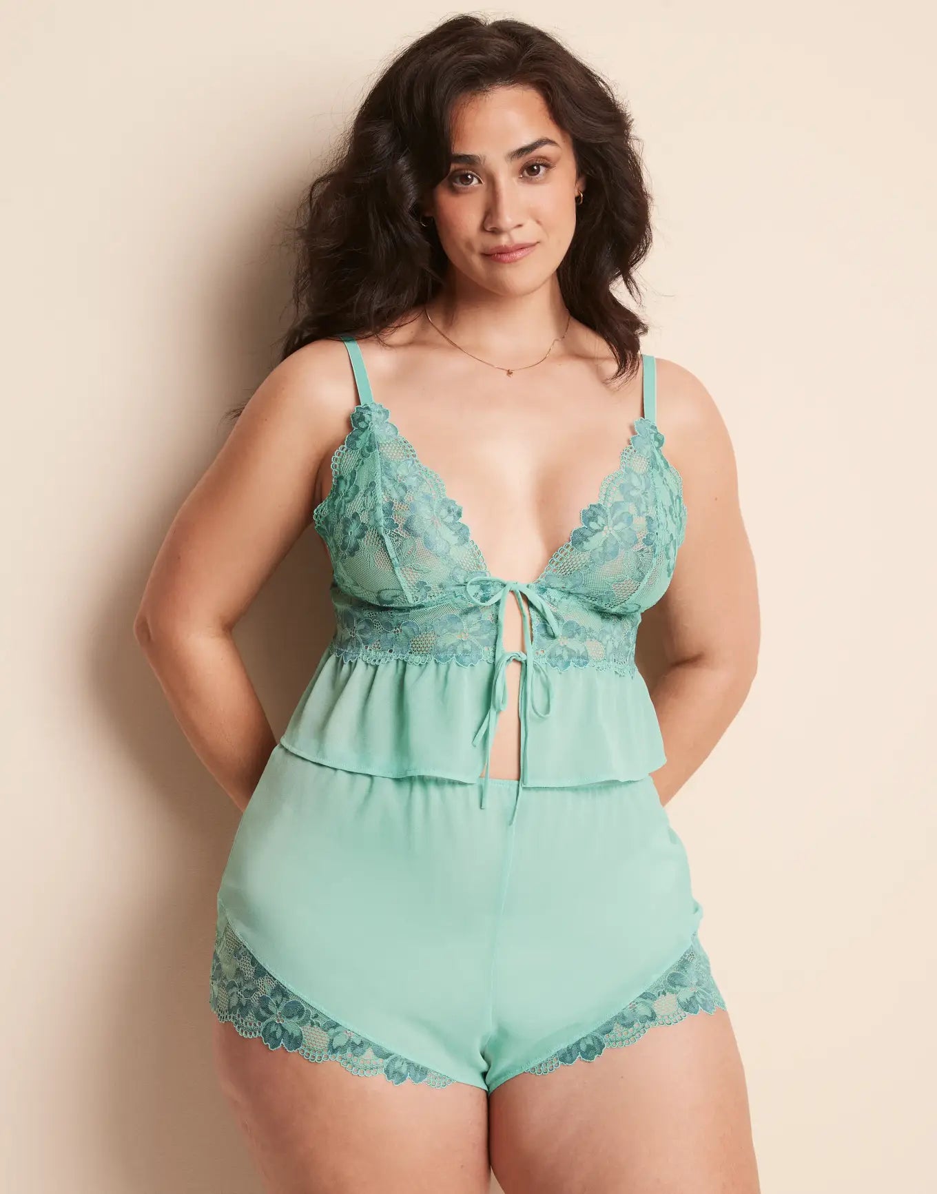 Tammy Unlined Green