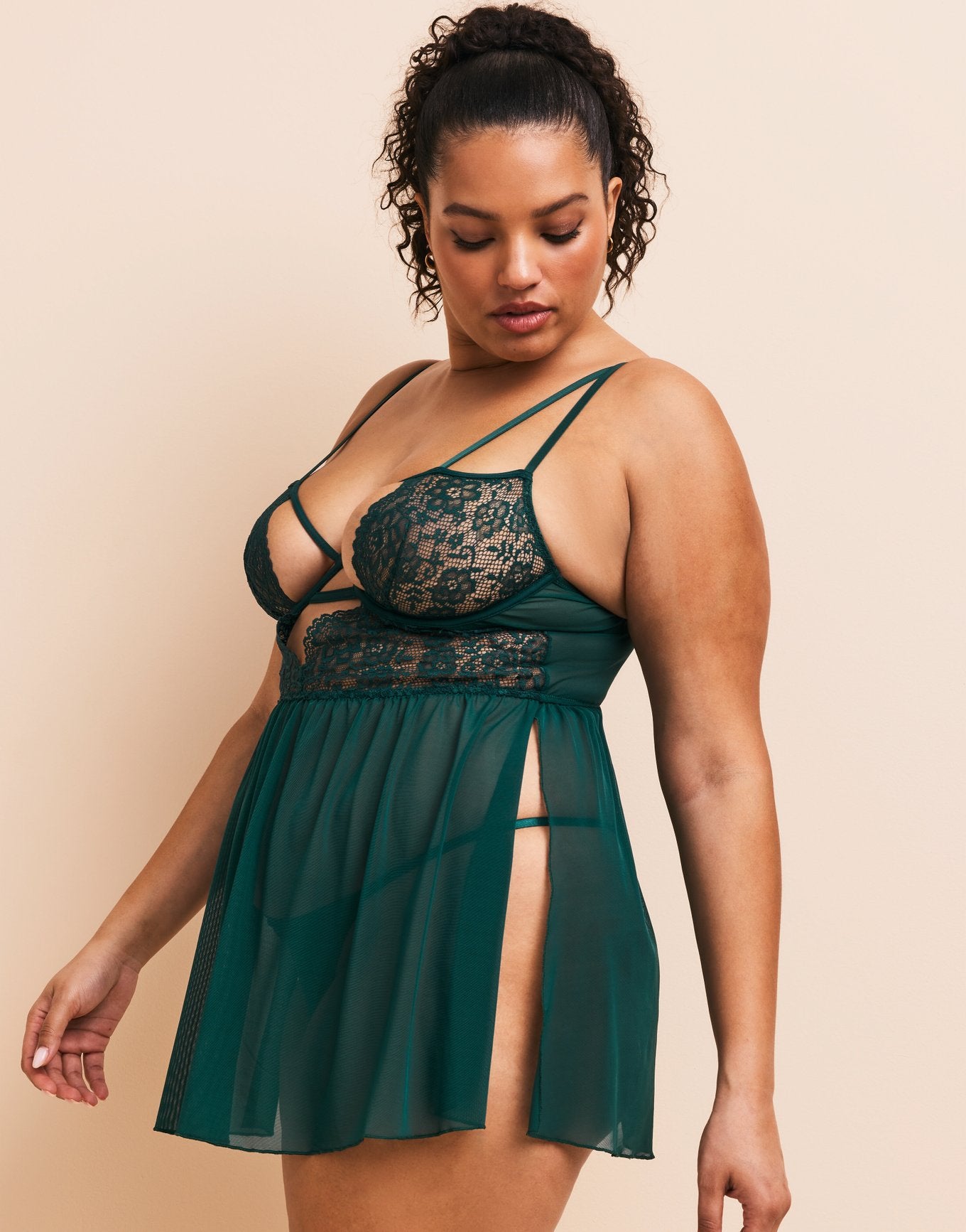 Rae Unlined Green
