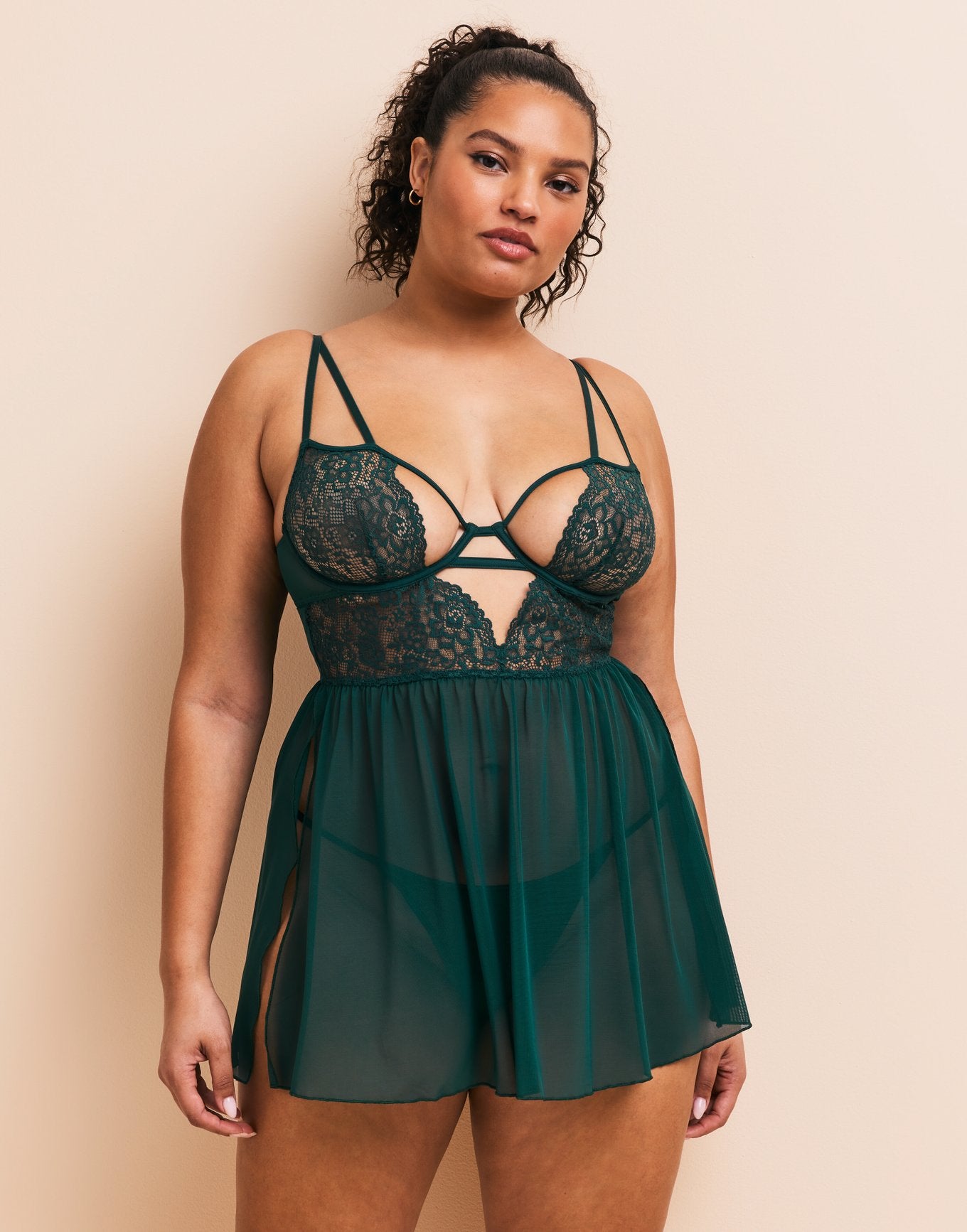 Rae Unlined Green