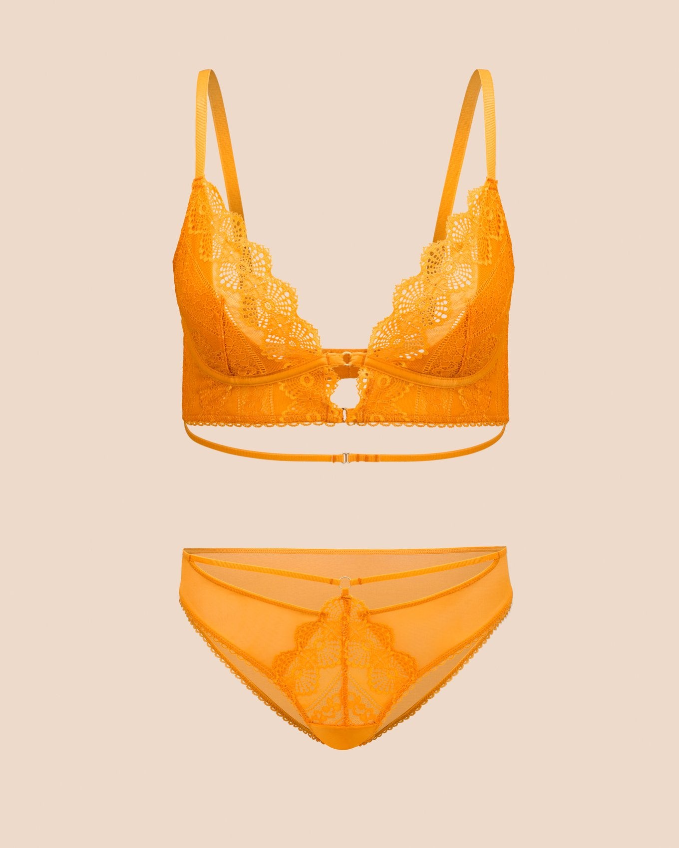 Kinley Unlined Orange