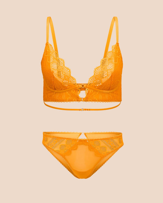 Kinley Unlined Orange