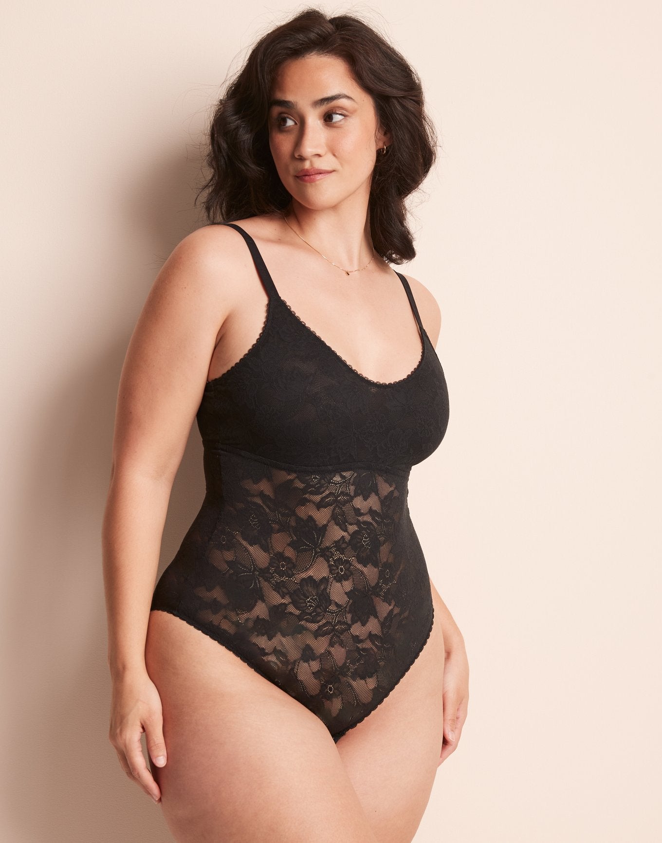 Mitzi Unlined Black
