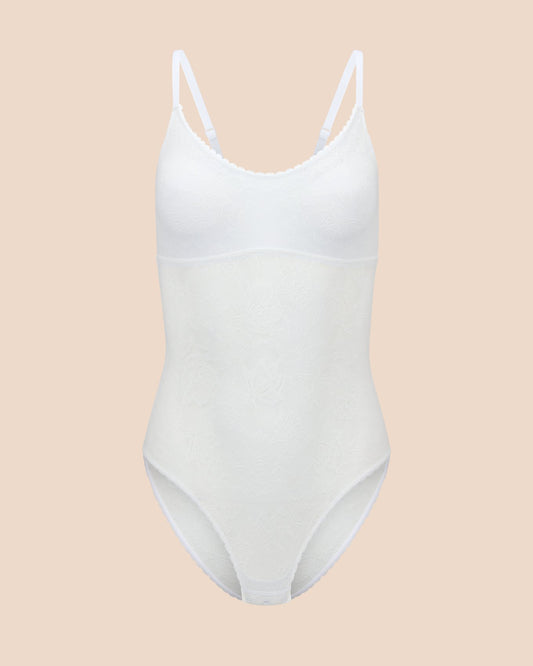Mitzi Unlined White