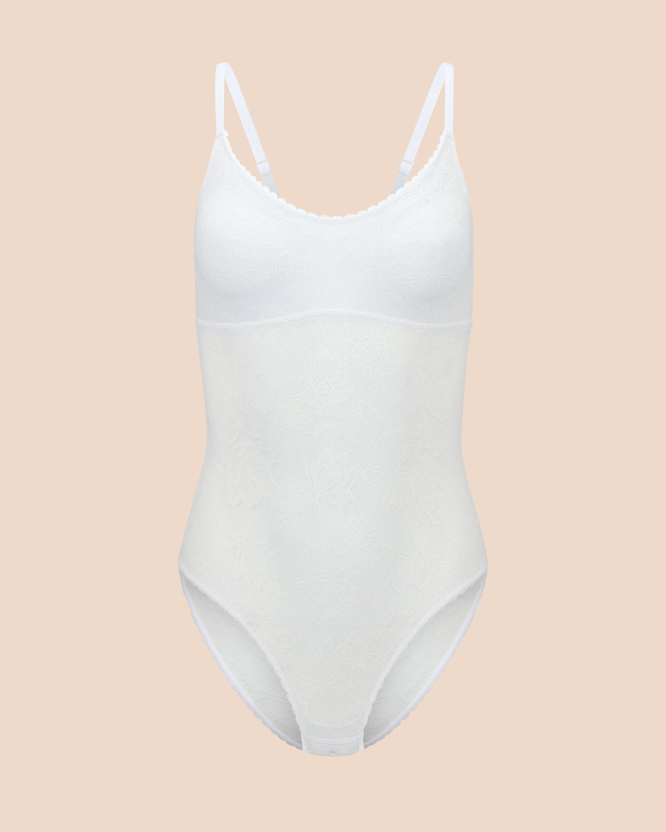 Mitzi Unlined White