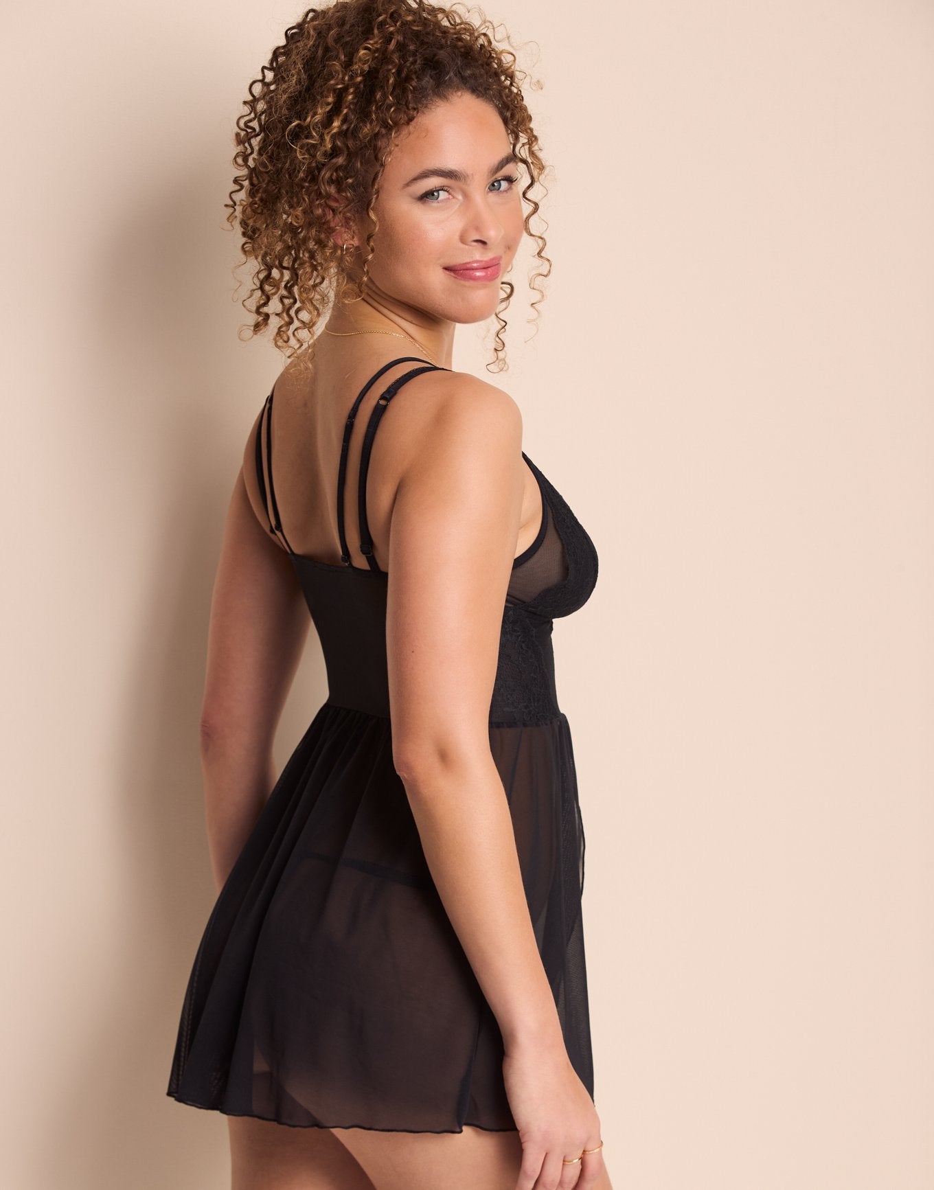 Stevie Unlined Black