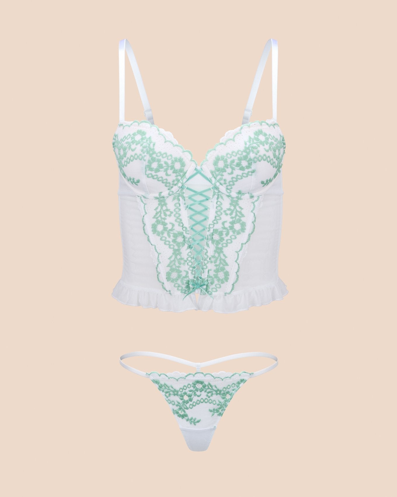 Saidie Contour White