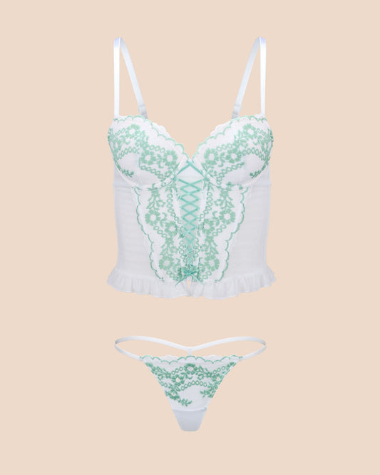 Saidie Contour White