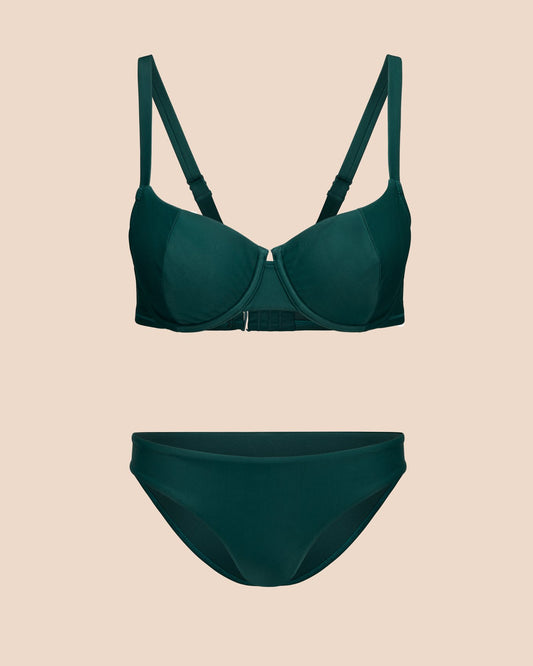 Tricia Unlined Green