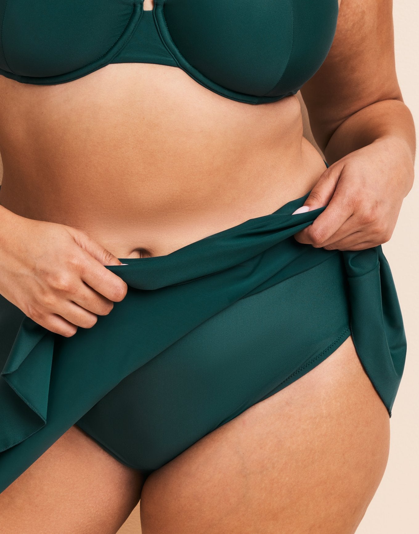 Tricia Unlined Green
