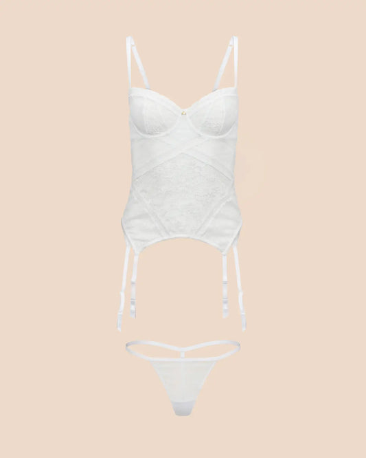 Scottie Unlined White