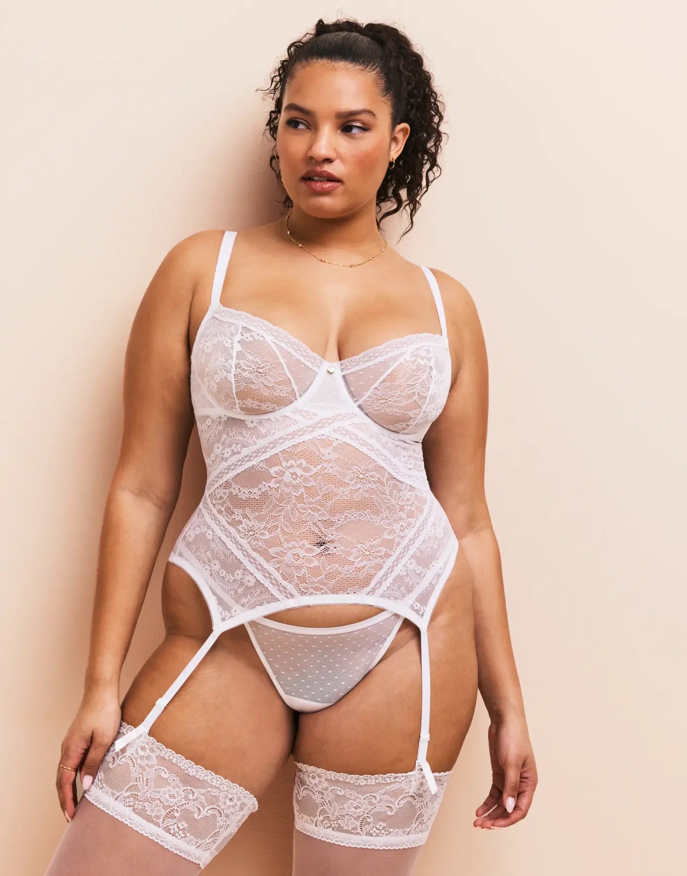 Scottie Unlined White