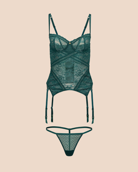 Scottie Unlined Green