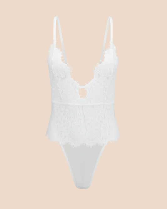 Anushka Unlined White