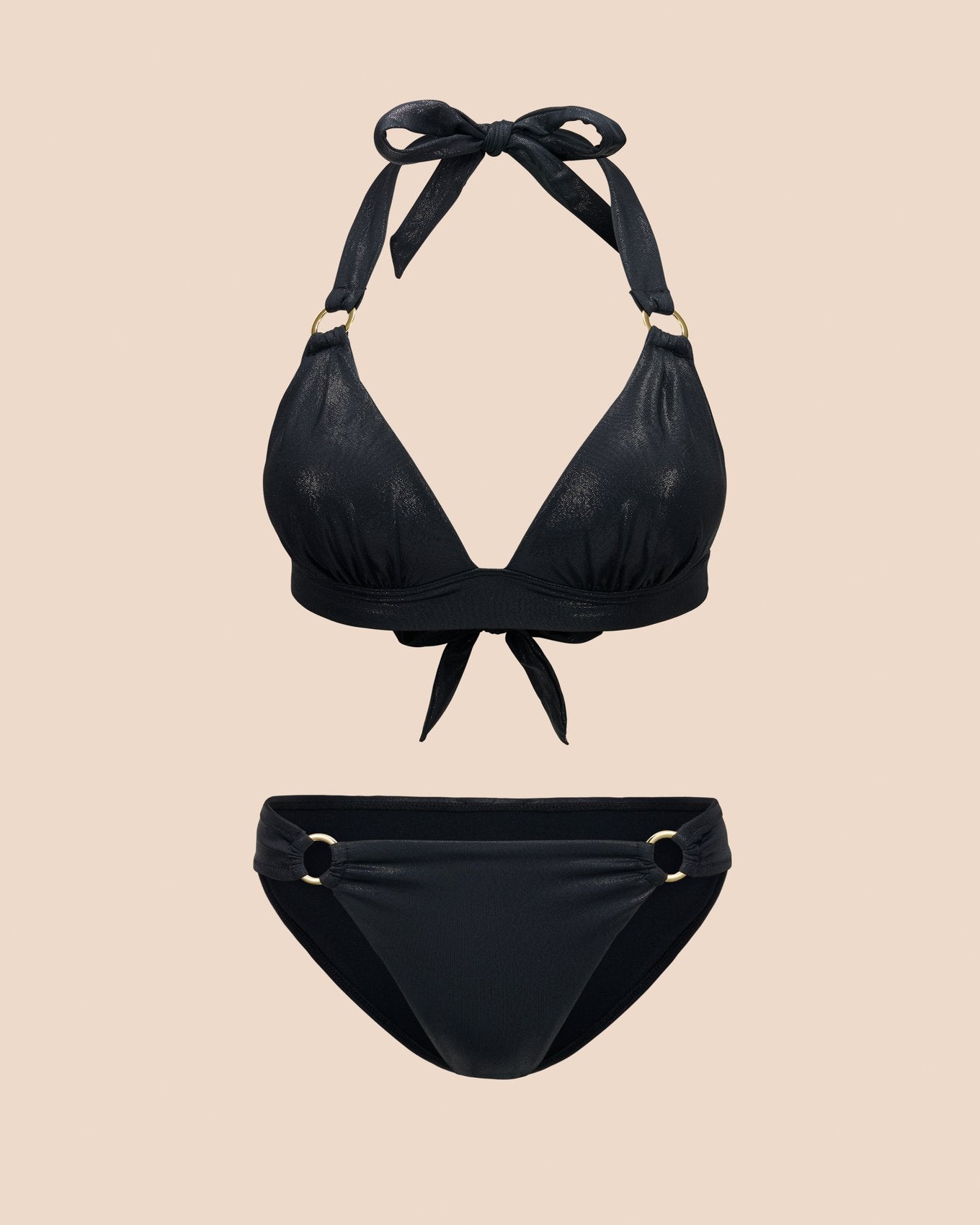 Rina Push Up Black