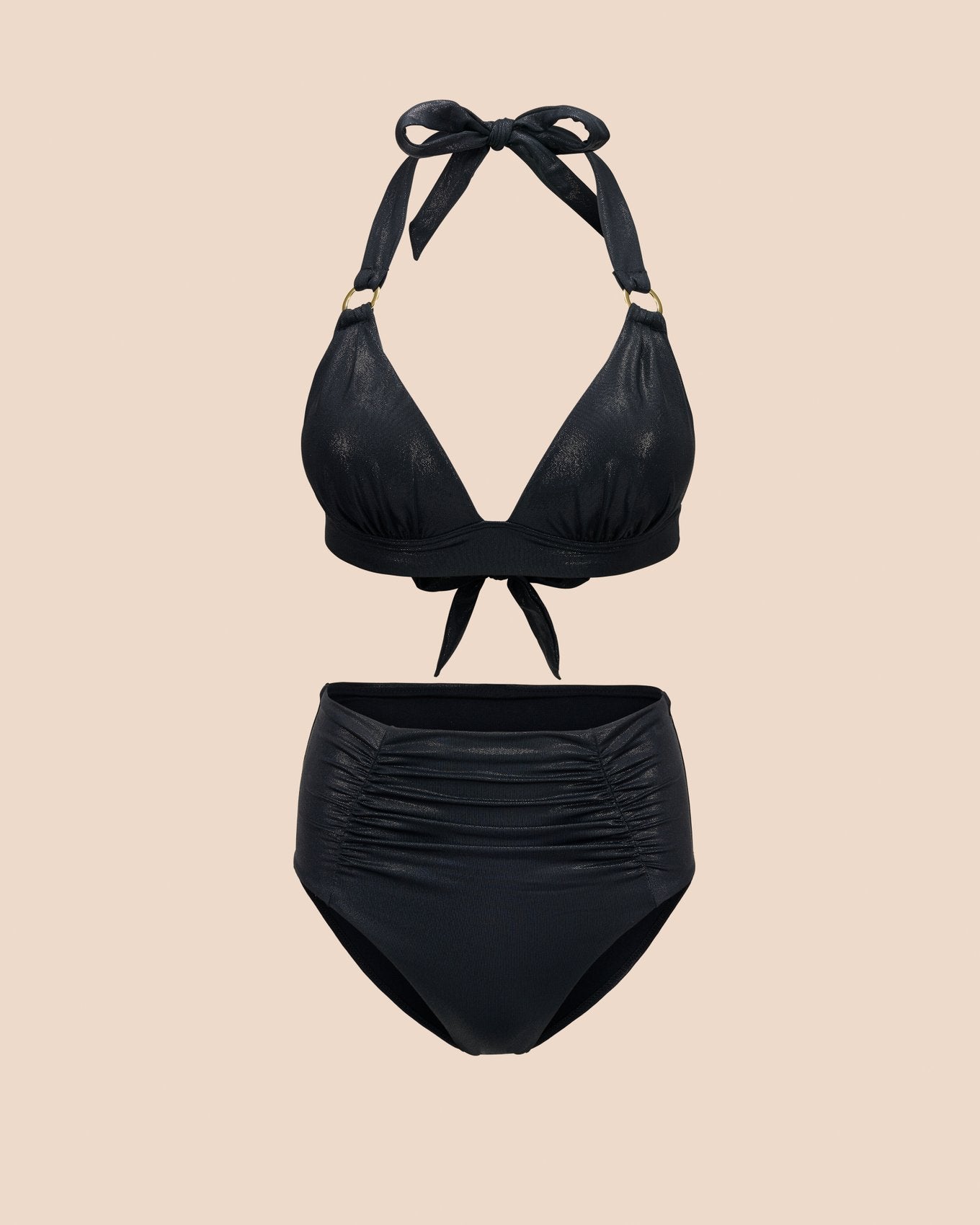 Rina Push Up Black