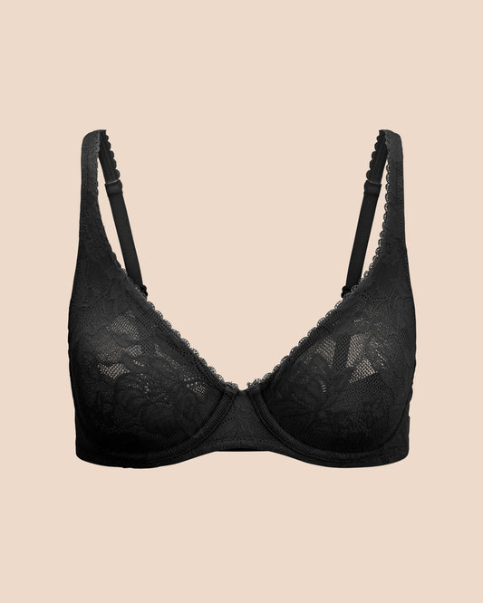 Winona Unlined Black