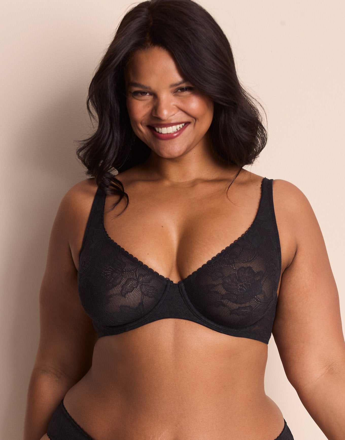Winona Unlined Black