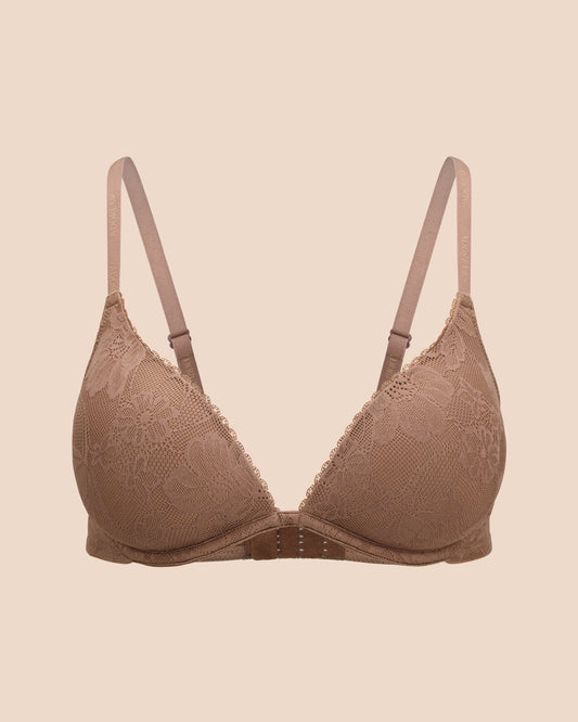 Maren Push Up Beige