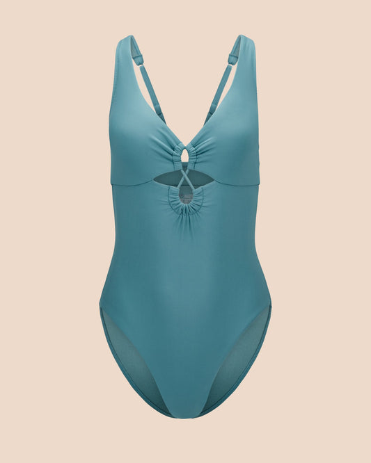 Elizabeth Contour Blue