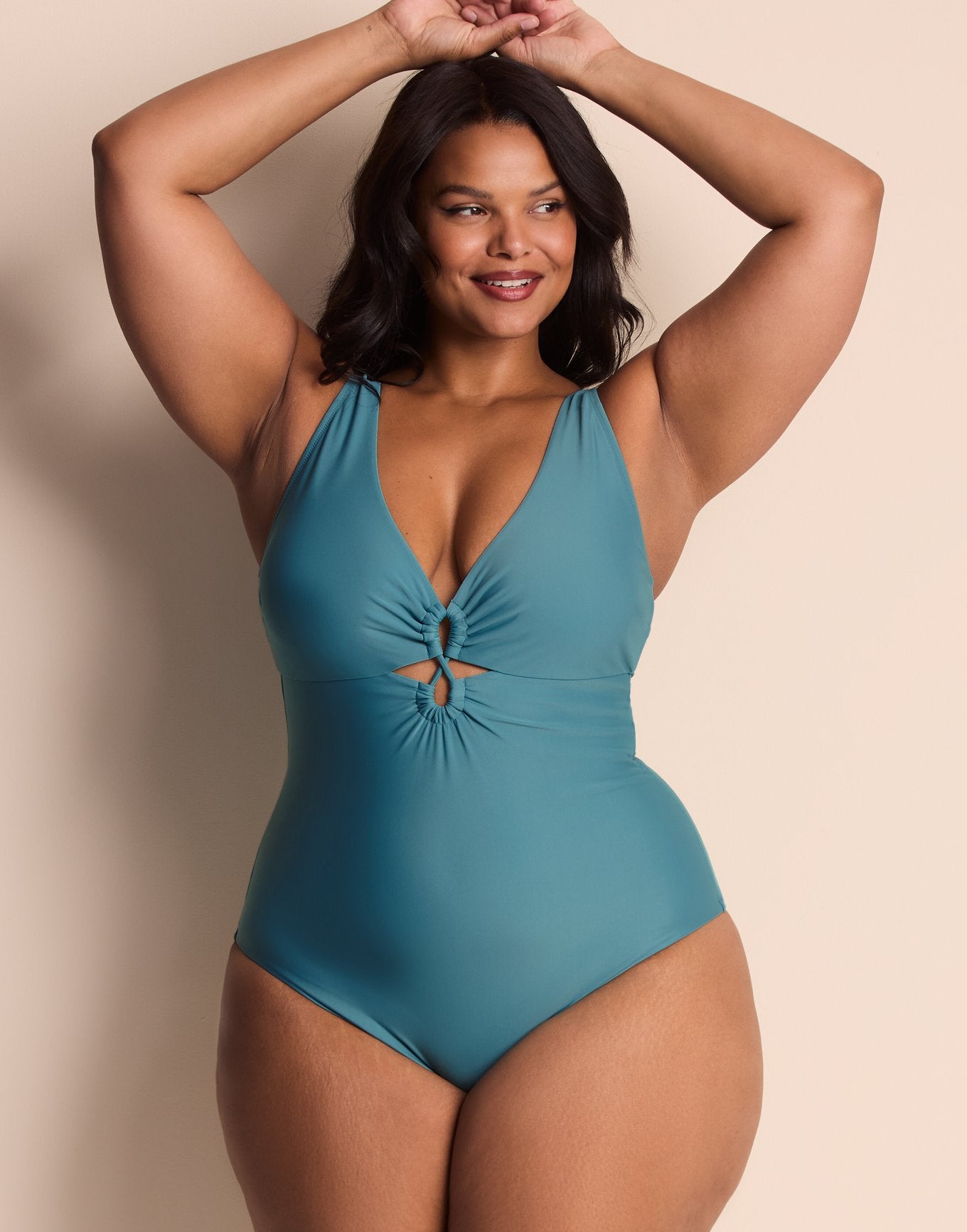 Elizabeth Contour Blue