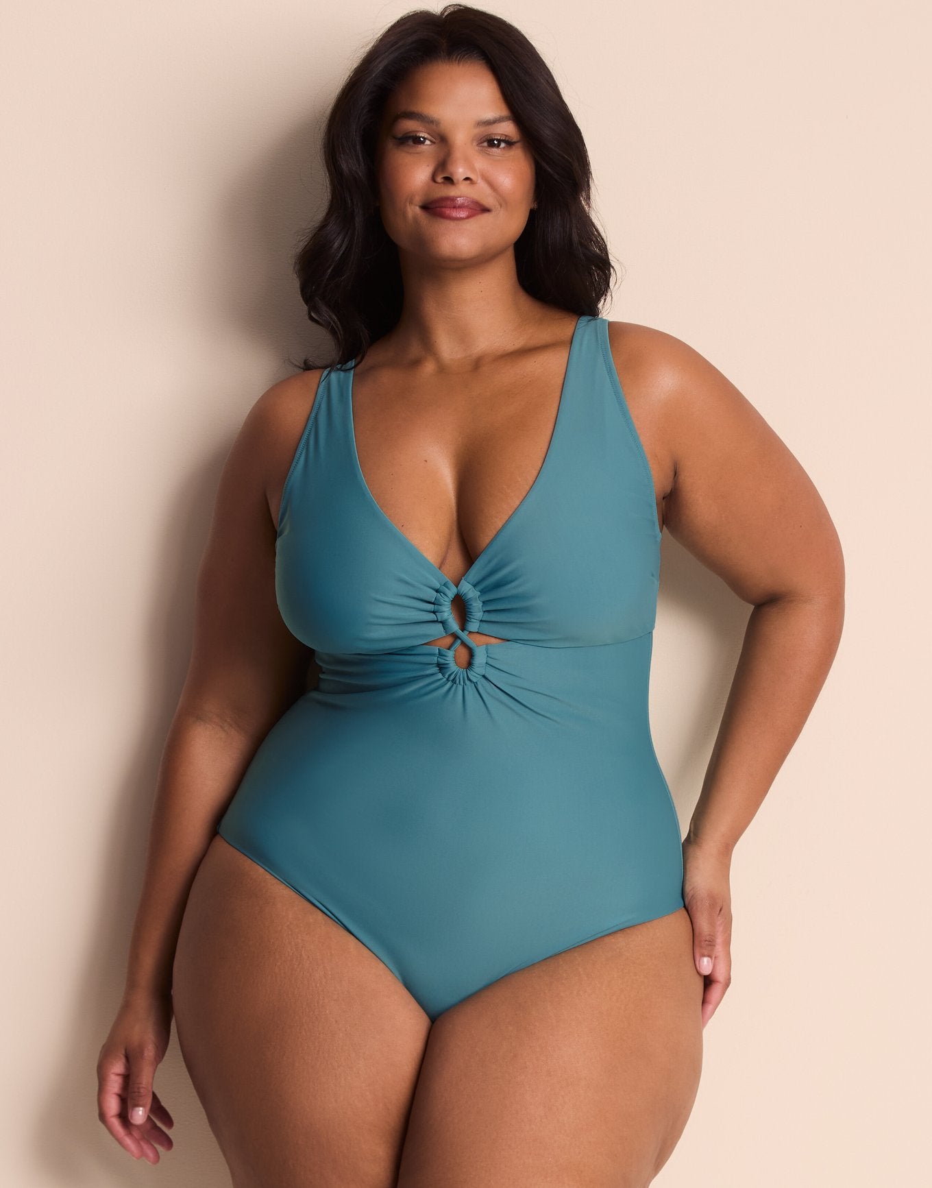 Elizabeth Contour Blue