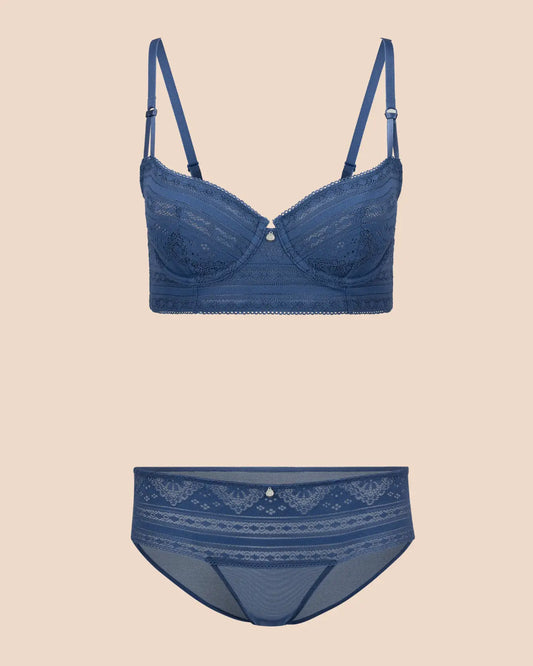 Zooey Unlined Blue
