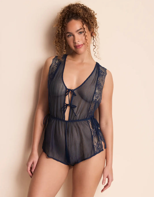 Juli Unlined Blue
