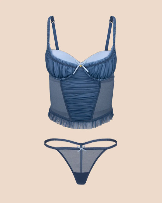 Brigitta Contour Blue